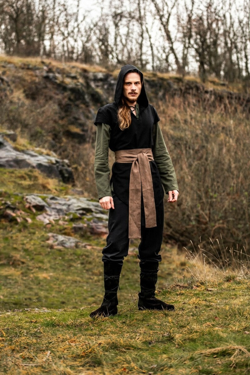 Ceinture médiévale en lin – Torben
