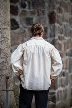 Chemise pirate médiévale à lacets – Artur