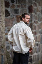 Chemise pirate médiévale à lacets – Artur
