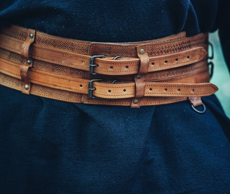 Ceinture viking robuste – Anike