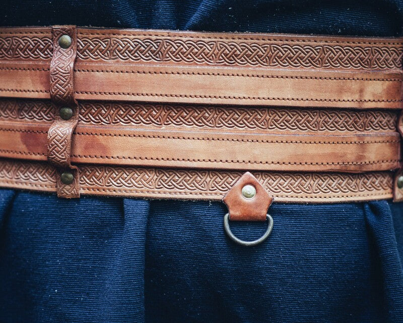 Ceinture viking robuste – Anike