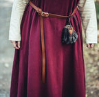 Ceinture médiévale étroite en cuir – Daina