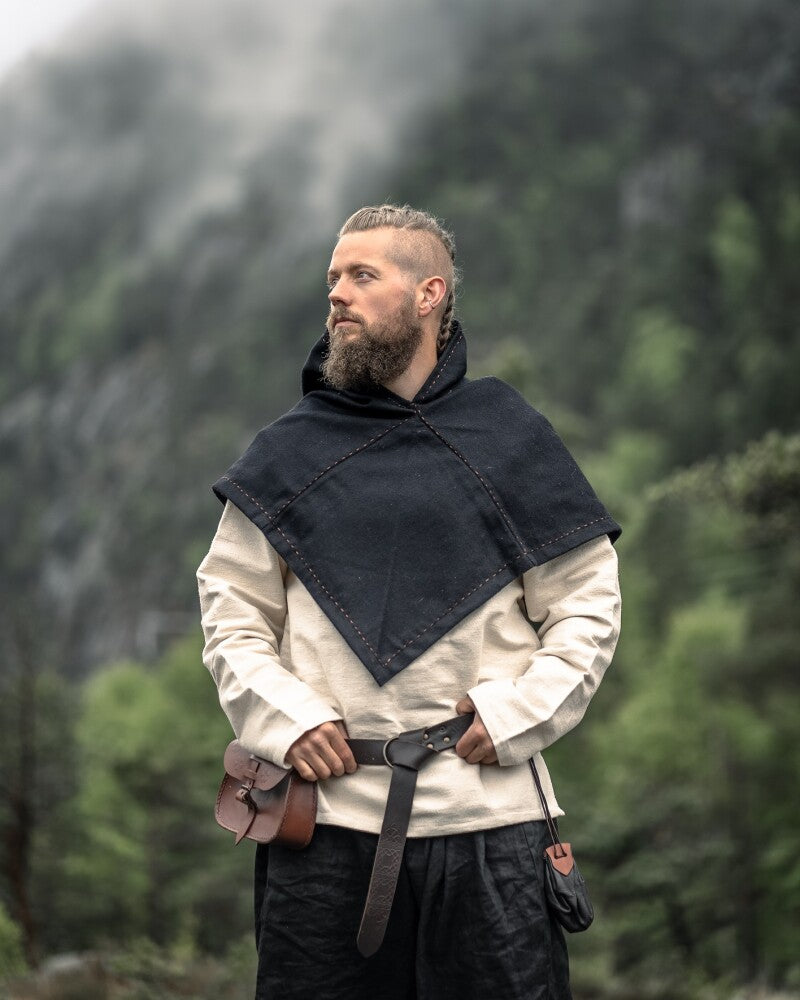 Capuchon viking pour homme – Halfdan