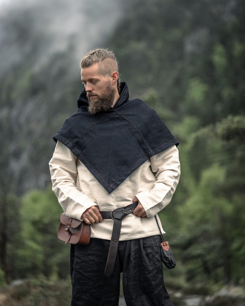 Capuchon viking pour homme – Halfdan