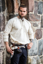 Chemise médiévale paysanne pour homme – Felix
