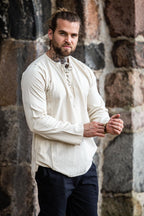 Chemise médiévale paysanne pour homme – Felix