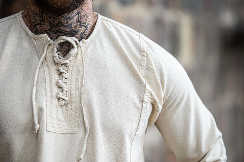 Chemise médiévale paysanne pour homme – Felix