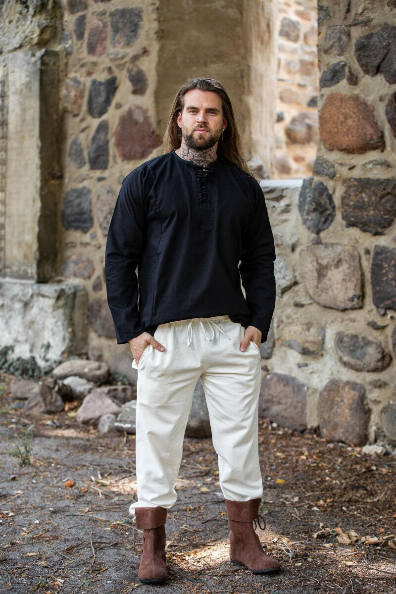 Chemise médiévale paysanne pour homme – Felix