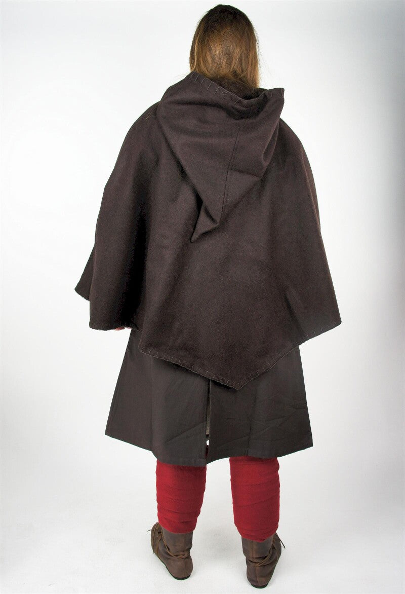 Capuchon viking brodé pour homme – Egill