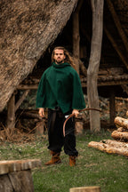 Capuchon viking brodé pour homme – Egill