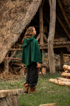 Capuchon viking brodé pour homme – Egill