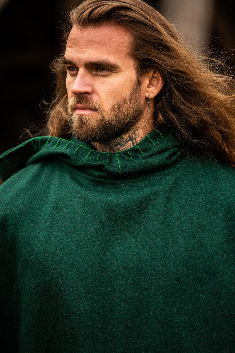 Capuchon viking brodé pour homme – Egill