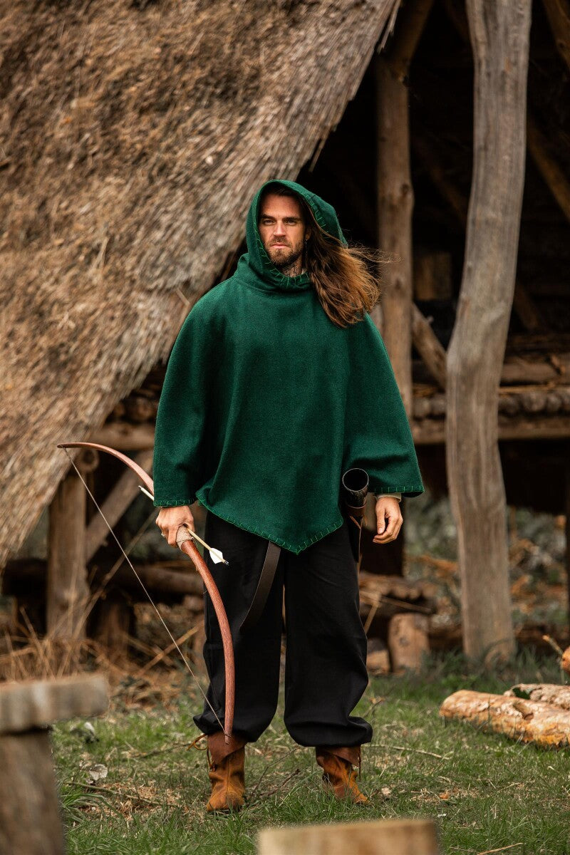 Capuchon viking brodé pour homme – Egill