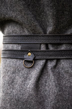 Ceinture double viking en cuir – Axel