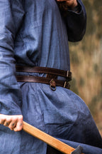 Ceinture double viking en cuir – Ubbe