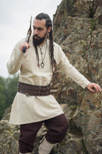 Tunique viking en lin pour homme – Ragnar