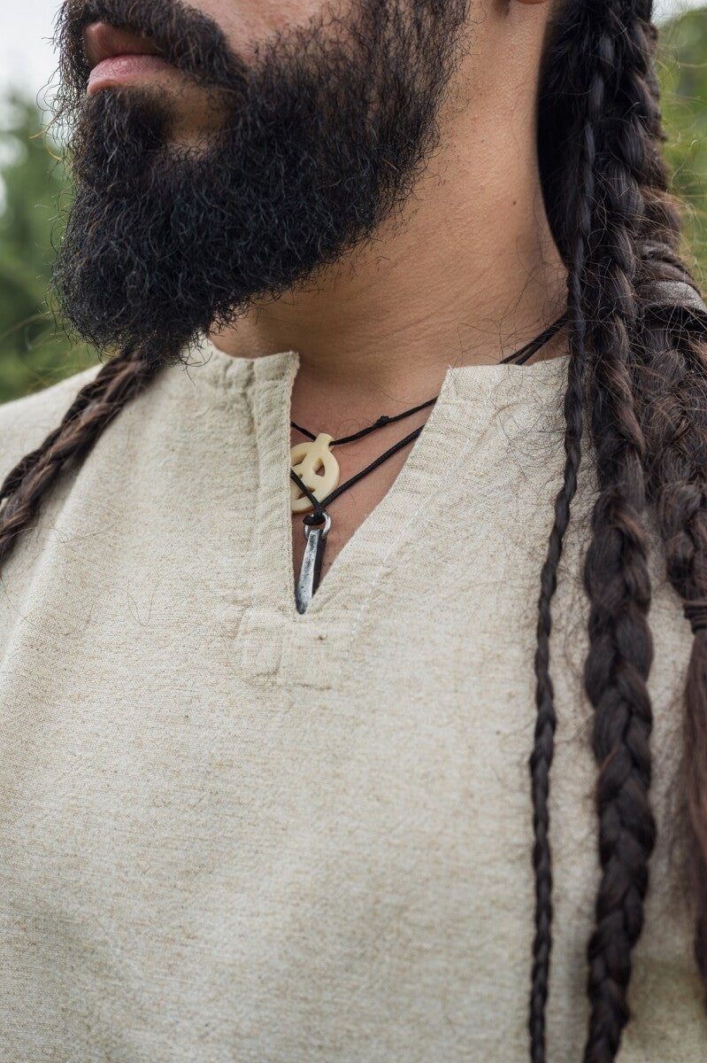 Tunique viking en lin pour homme – Ragnar