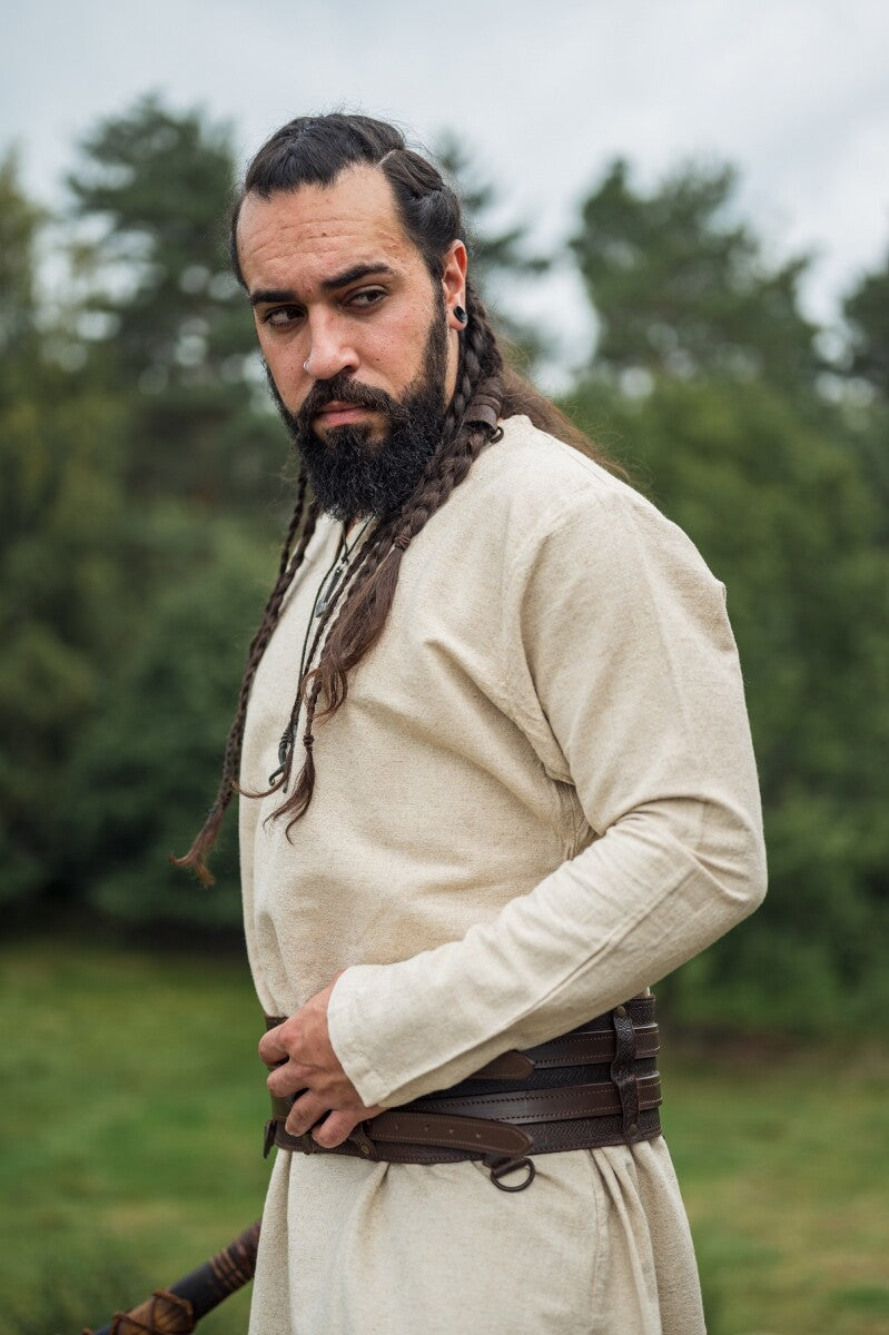Tunique viking en lin pour homme – Ragnar