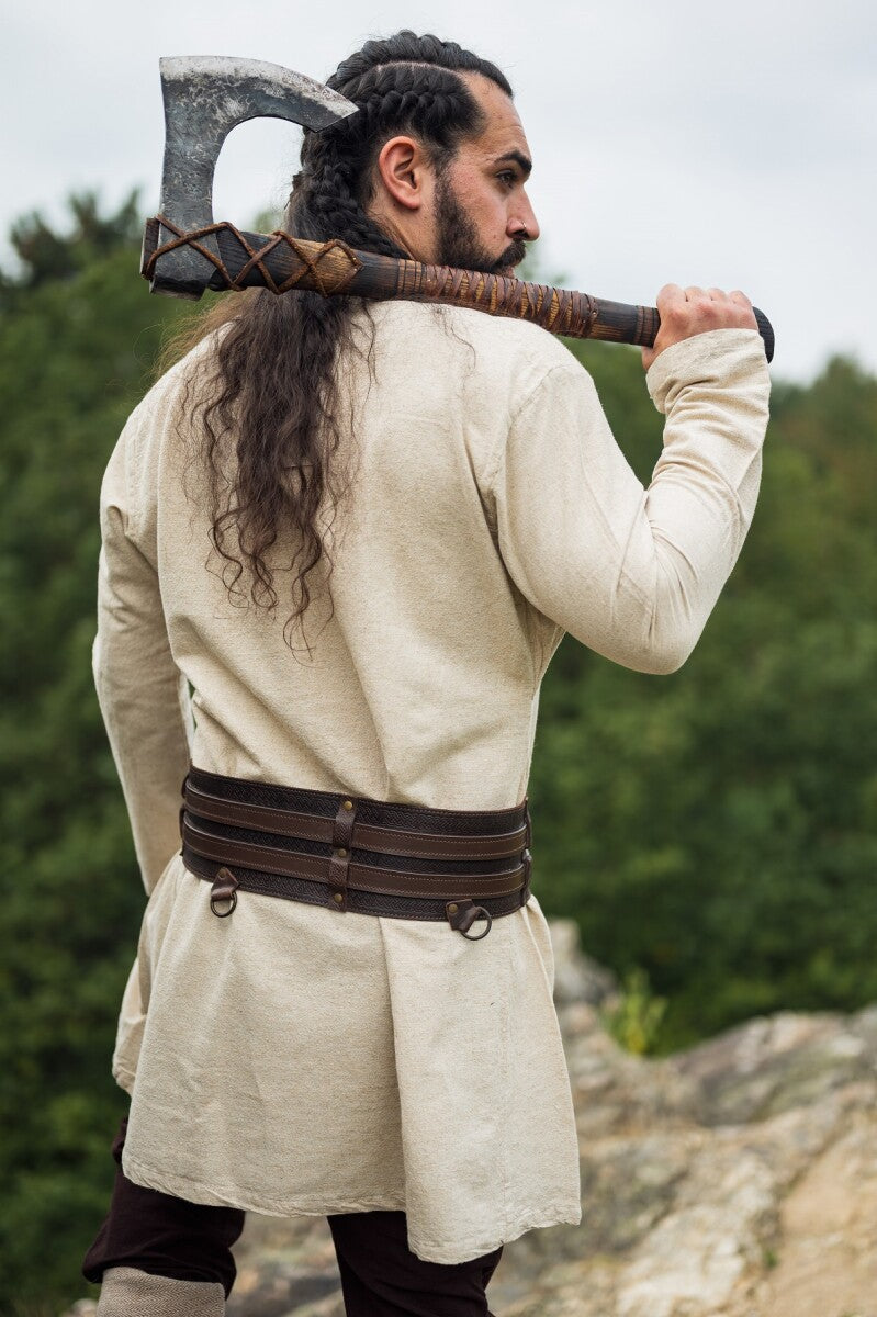 Tunique viking en lin pour homme – Ragnar