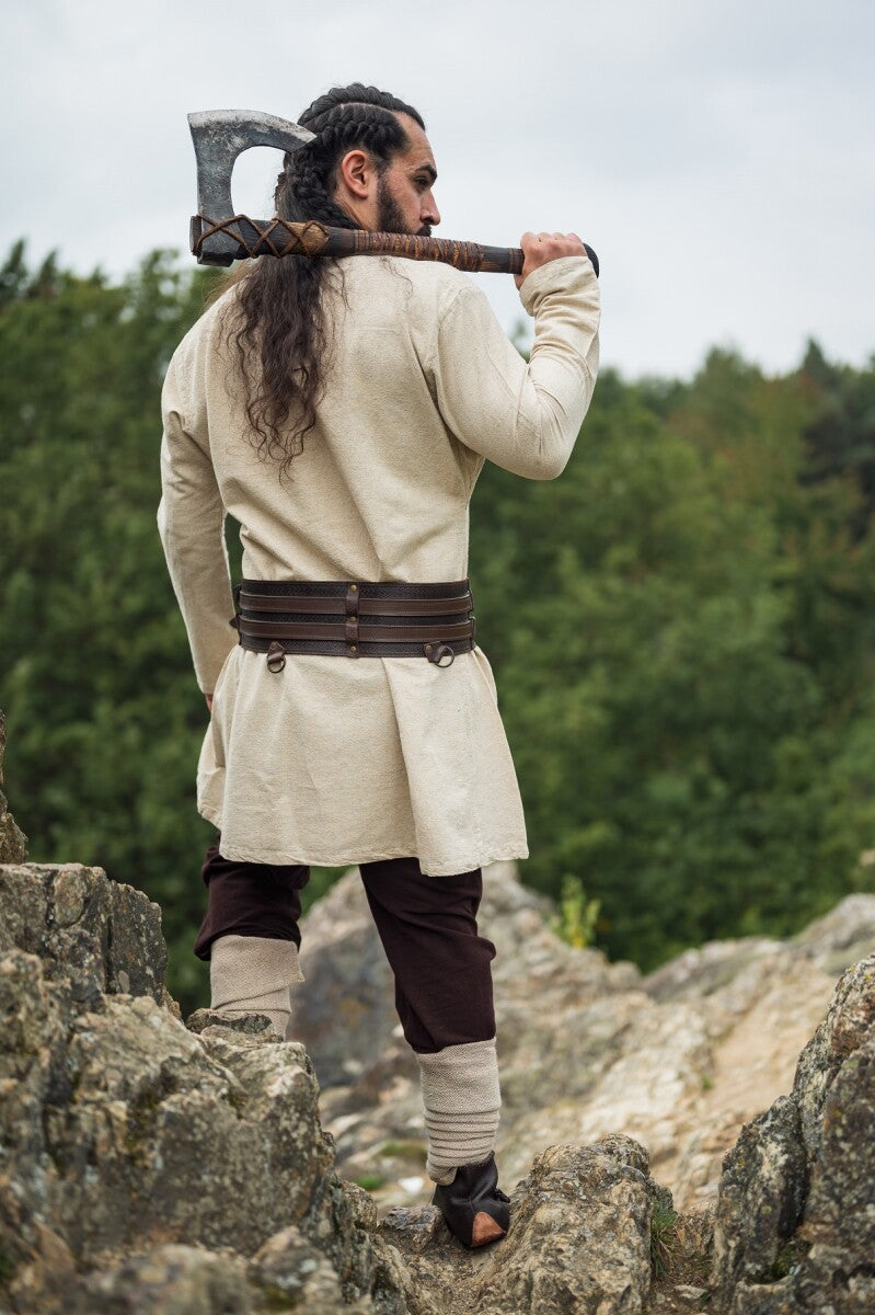 Tunique viking en lin pour homme – Ragnar