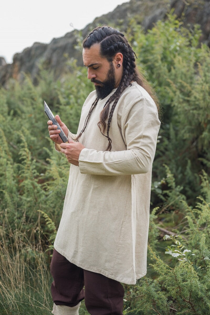 Tunique viking en lin pour homme – Ragnar