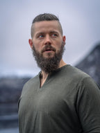 Tunique viking en lin pour homme – Ragnar