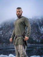 Tunique viking en lin pour homme – Ragnar