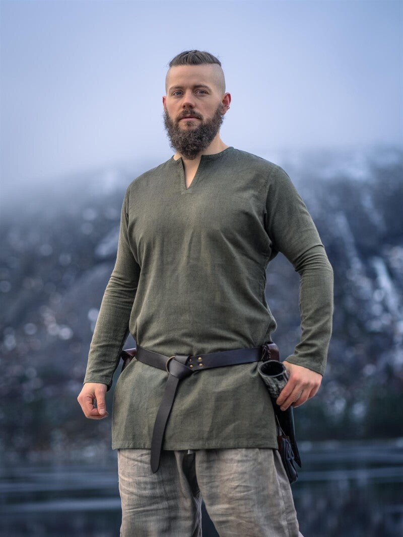 Tunique viking en lin pour homme – Ragnar