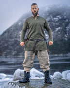 Tunique viking en lin pour homme – Ragnar