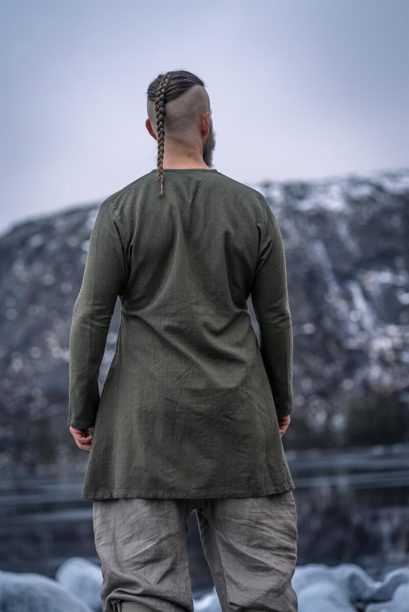 Tunique viking en lin pour homme – Ragnar