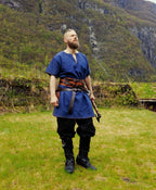 Tunique viking homme à manches courtes – Theobald
