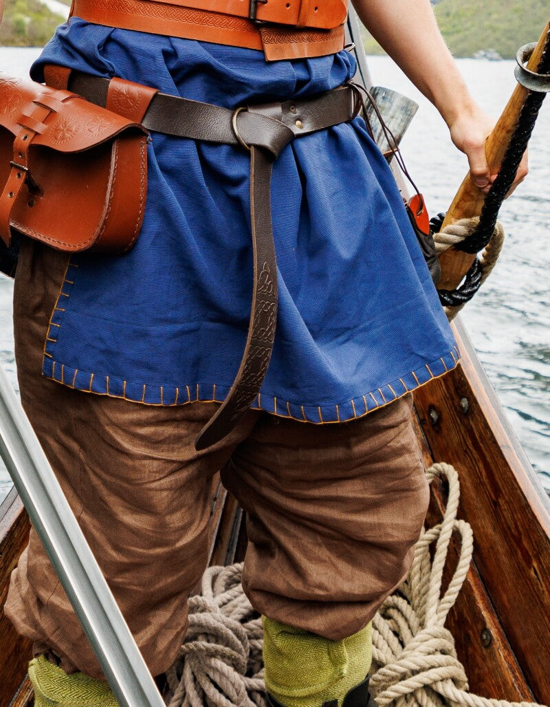 Tunique viking homme à manches courtes – Theobald