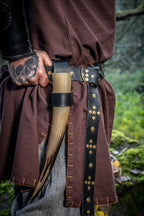 Tunique viking homme avec broderie – Erwin