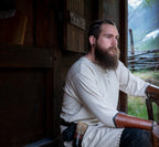 Tunique viking homme avec broderie – Erwin