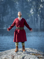 Tunique viking en laine à rabat – Balder