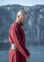 Tunique viking en laine à rabat – Balder