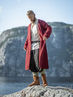 Tunique viking en laine à rabat – Balder